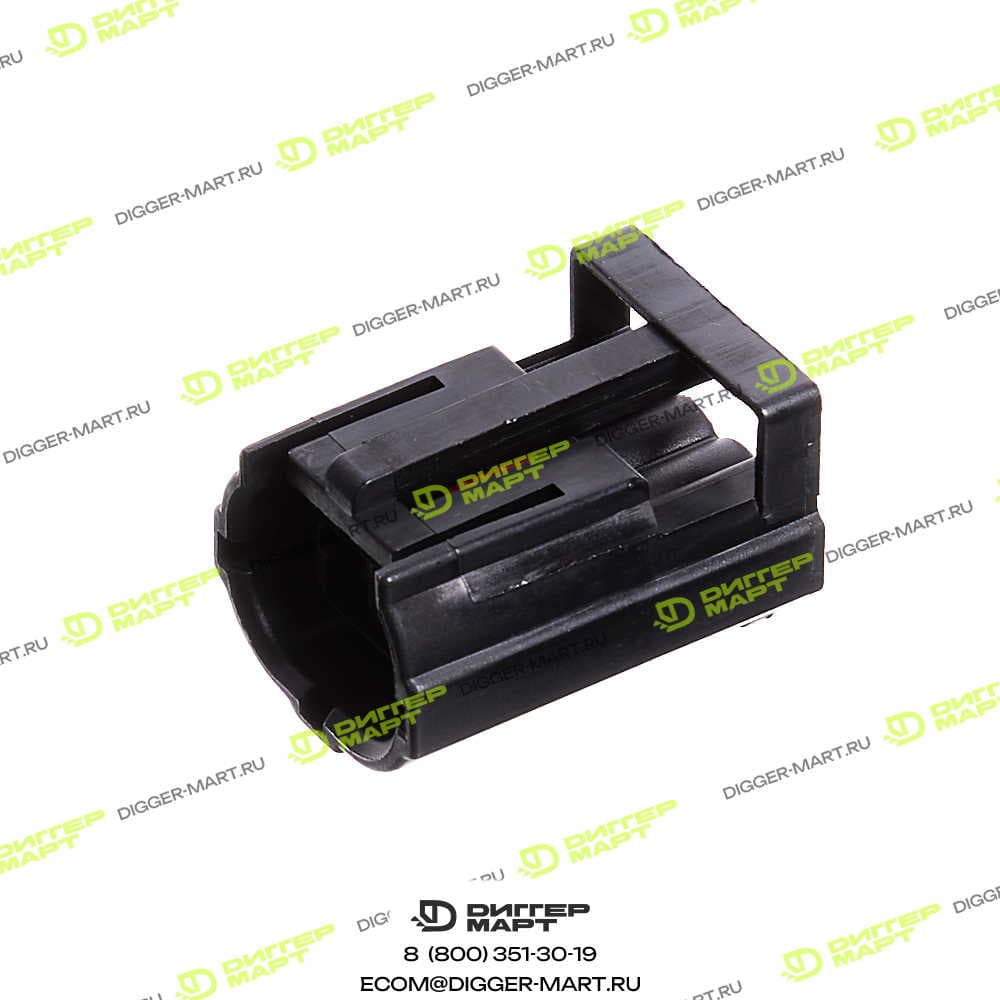 Разъем проводки, 2 контакта JCB 7212/0008