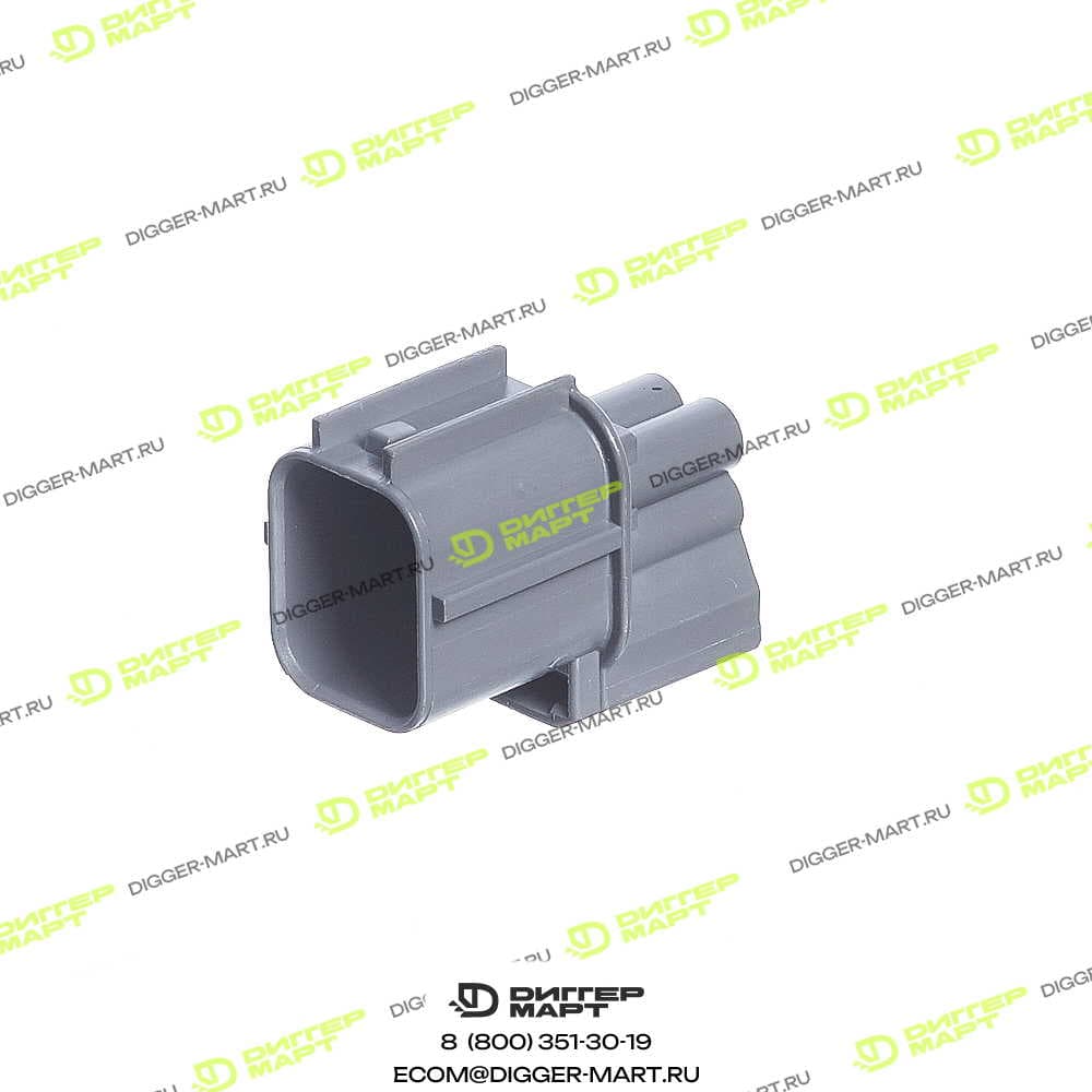 Колодка электропроводки, 4 контакта JCB 7214/0002