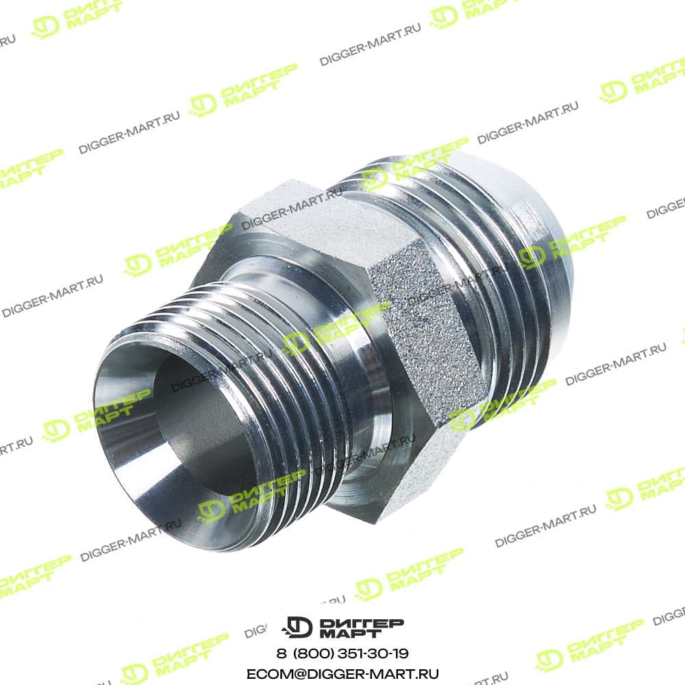 Адаптер, 3/4"bsp x JCB 816/15191