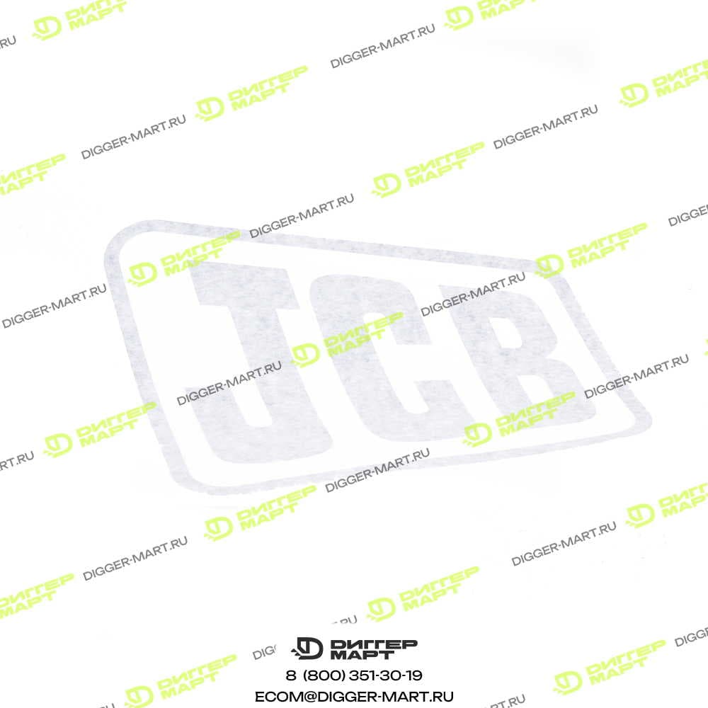 Наклейка insignia JCB 817/17498