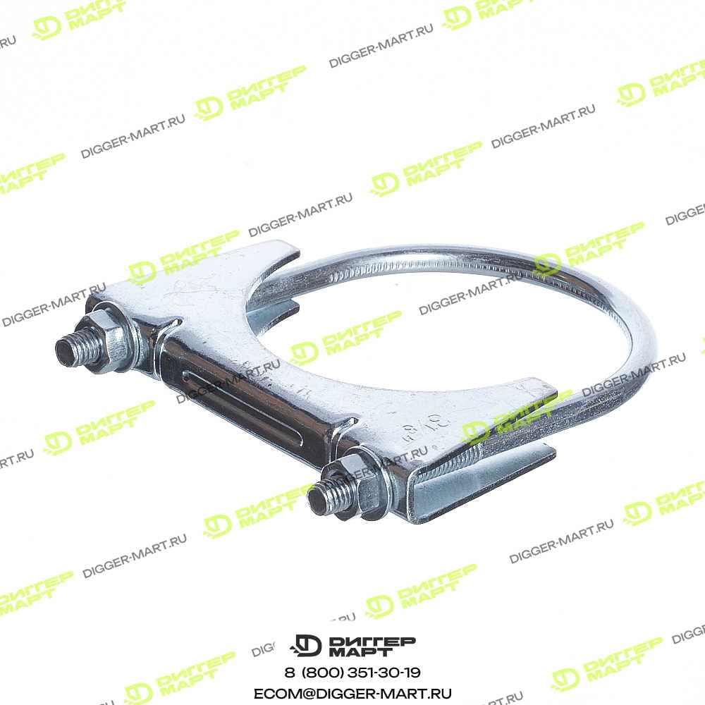 Хомут глушителя JCB 821/00264