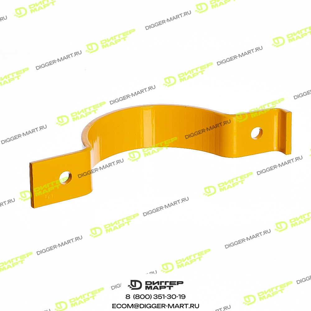 Кронштейн крепелния РВД к гидроцилиндру JCB 821/10313