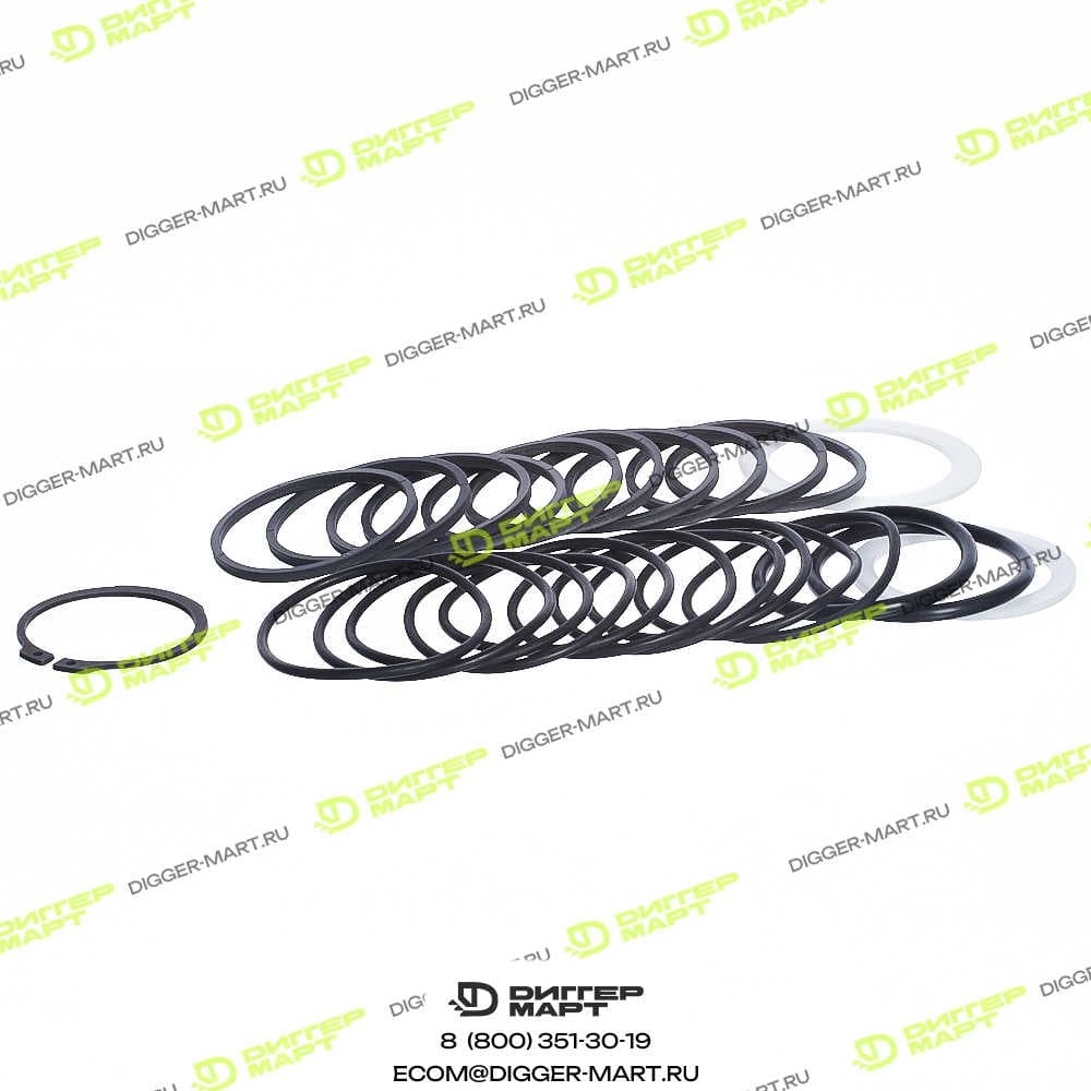 Комплект уплотнений JCB 903/21379