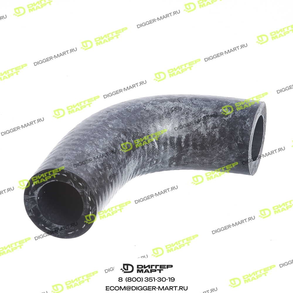 Патрубок угловой Elbow 90 deg Hose, JCB 923/10090