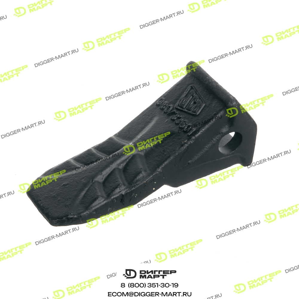 Коронка зуба ковша JCB 980/33601