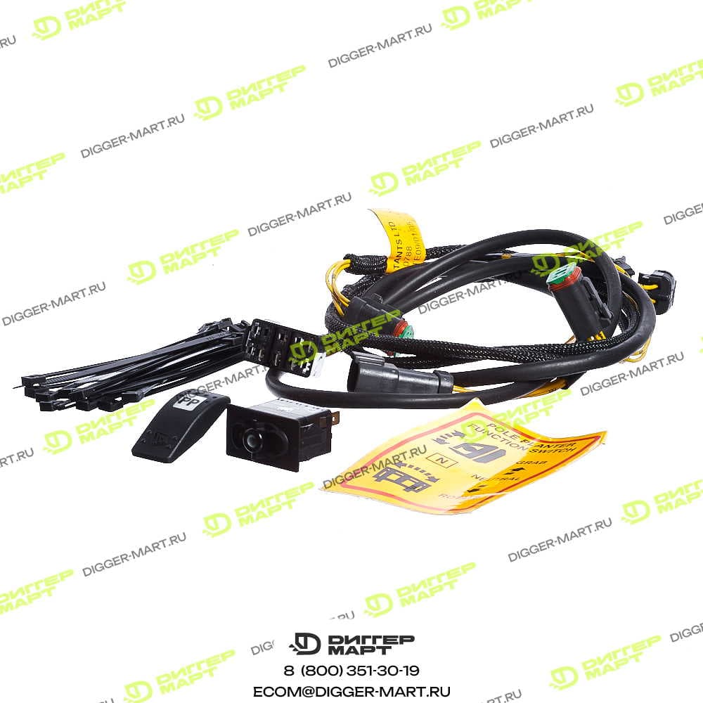 Комплект проводки для установщика столбов JCB 980/89451