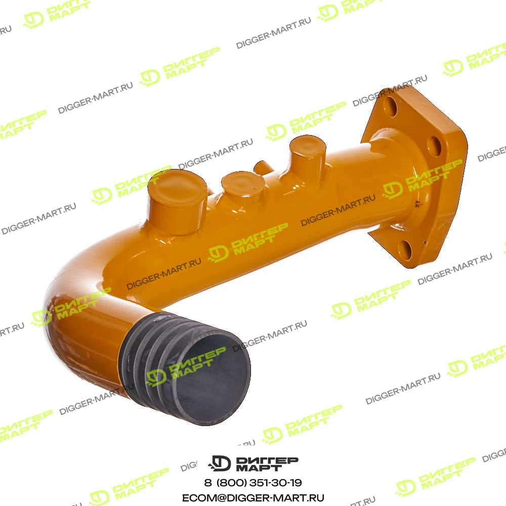 Заборный патрубок JCB 335/06826