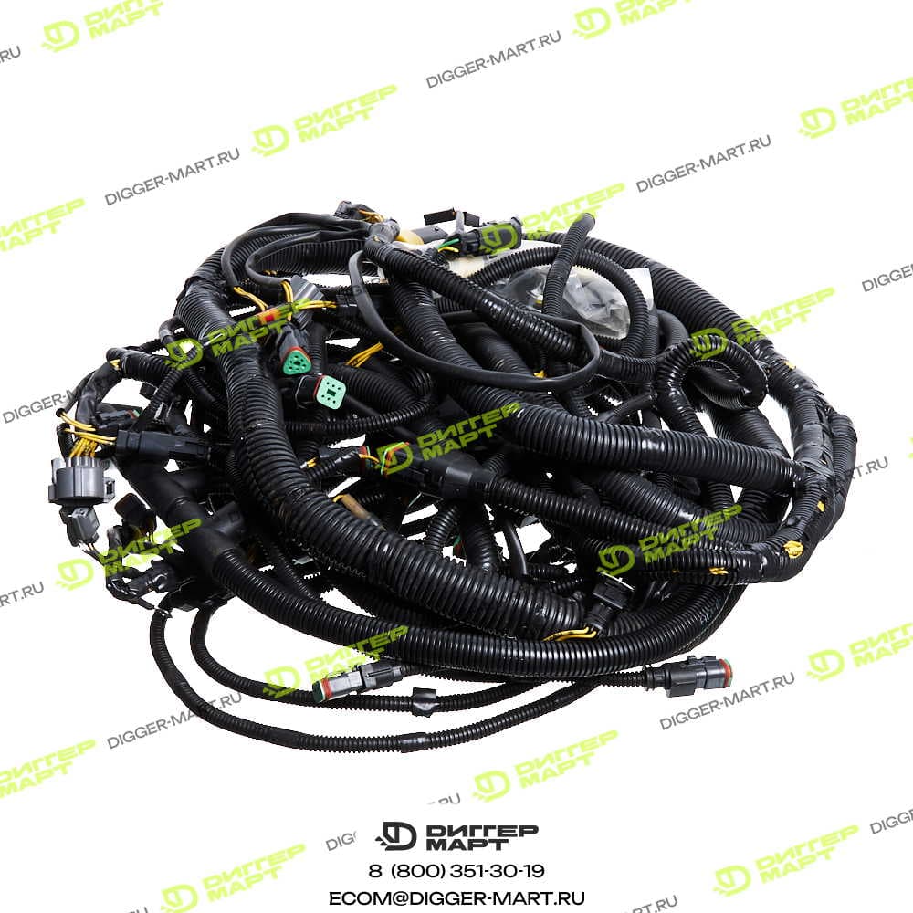 Проводка шасси JCB 721/12517