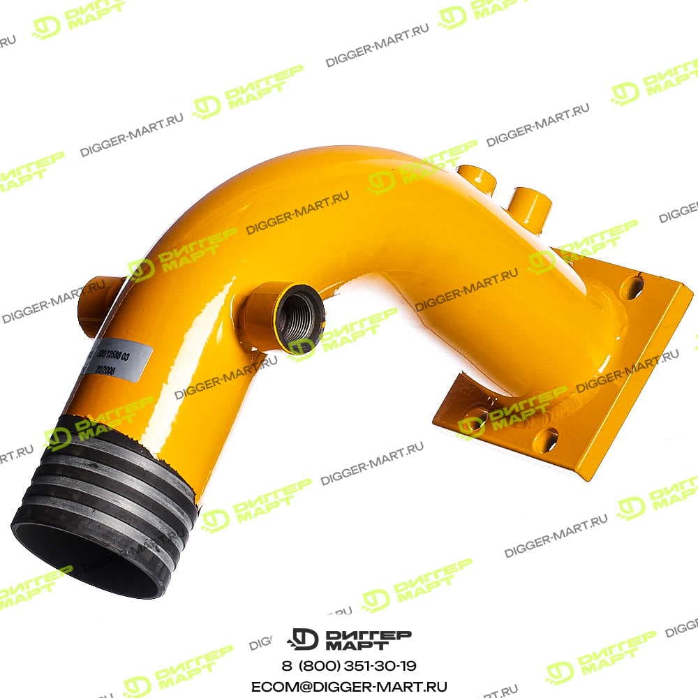 Всасывающий патрубок (гидравлический) JCB 830/12588