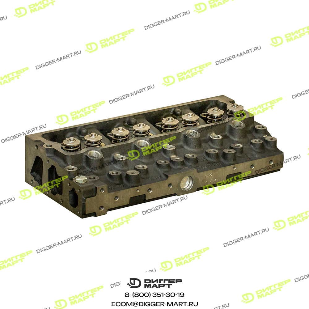 Головка блока цилиндров (AK100hp) JCB 02/202065