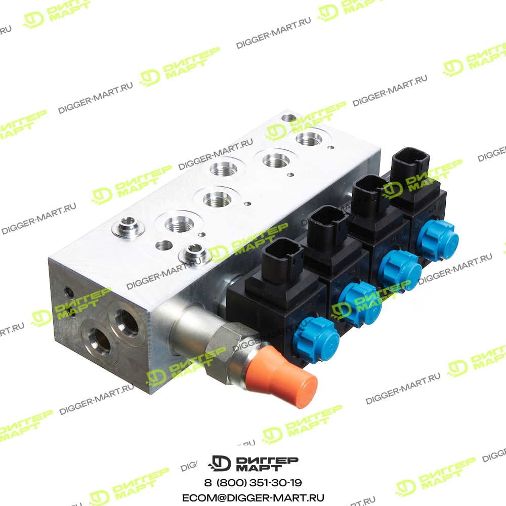 Запчасти Valve pilot contro JCB 25/222787