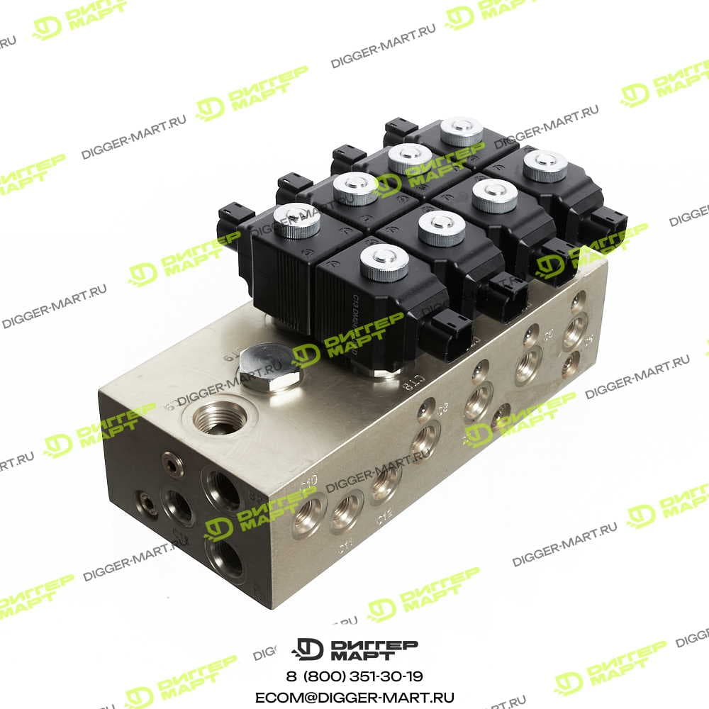 Блок клапанов JCB 25/222885