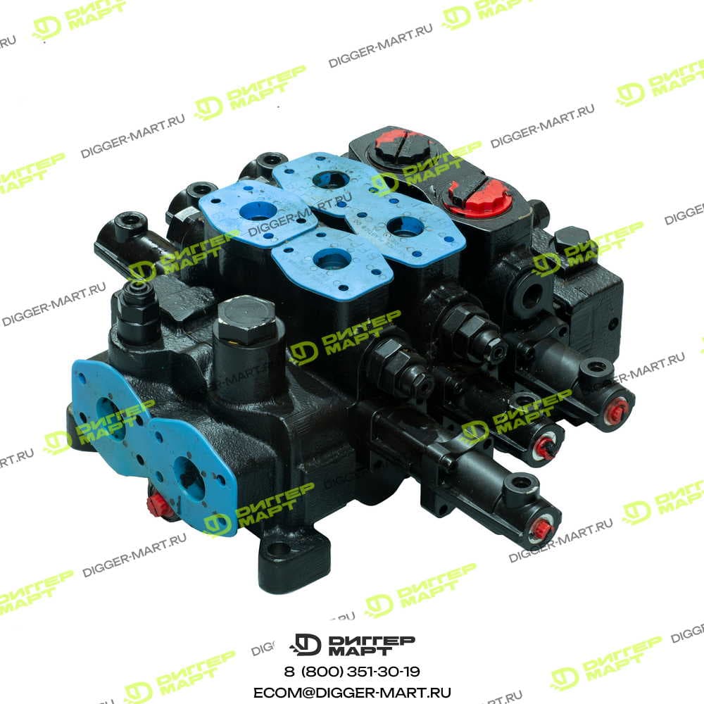 Гидрораспределитель (3 секции) JCB 25/222735