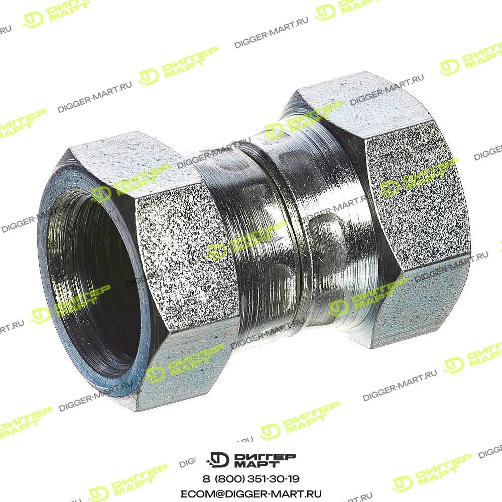 Переходник мама/мама BSP 5/8 x 5/8 JCB 892/00076