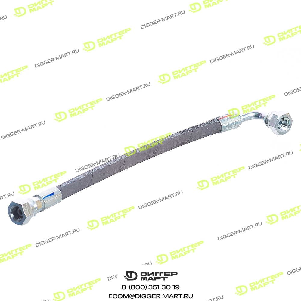 РВД 1/4" 270 мм 180/90 JCB JLV0285