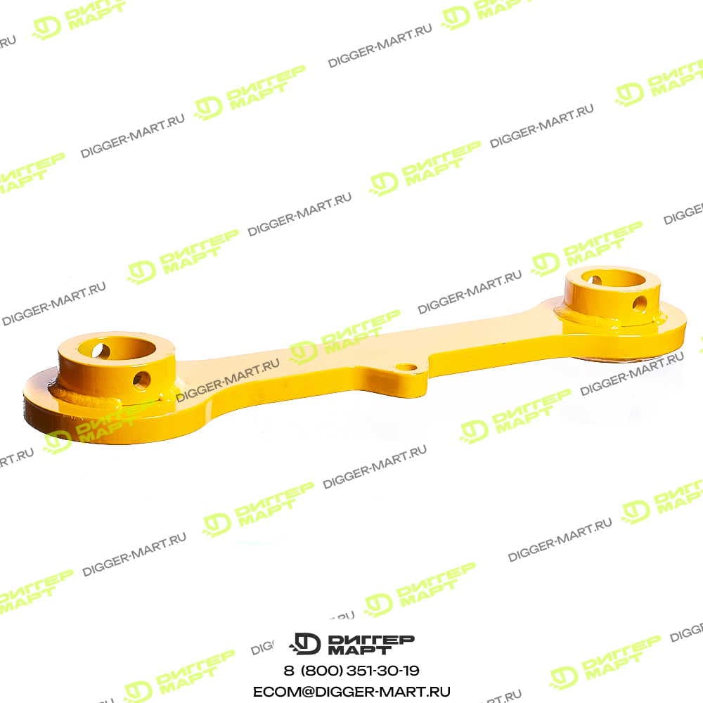 Левое звено соединения ковша JCB JLV0523
