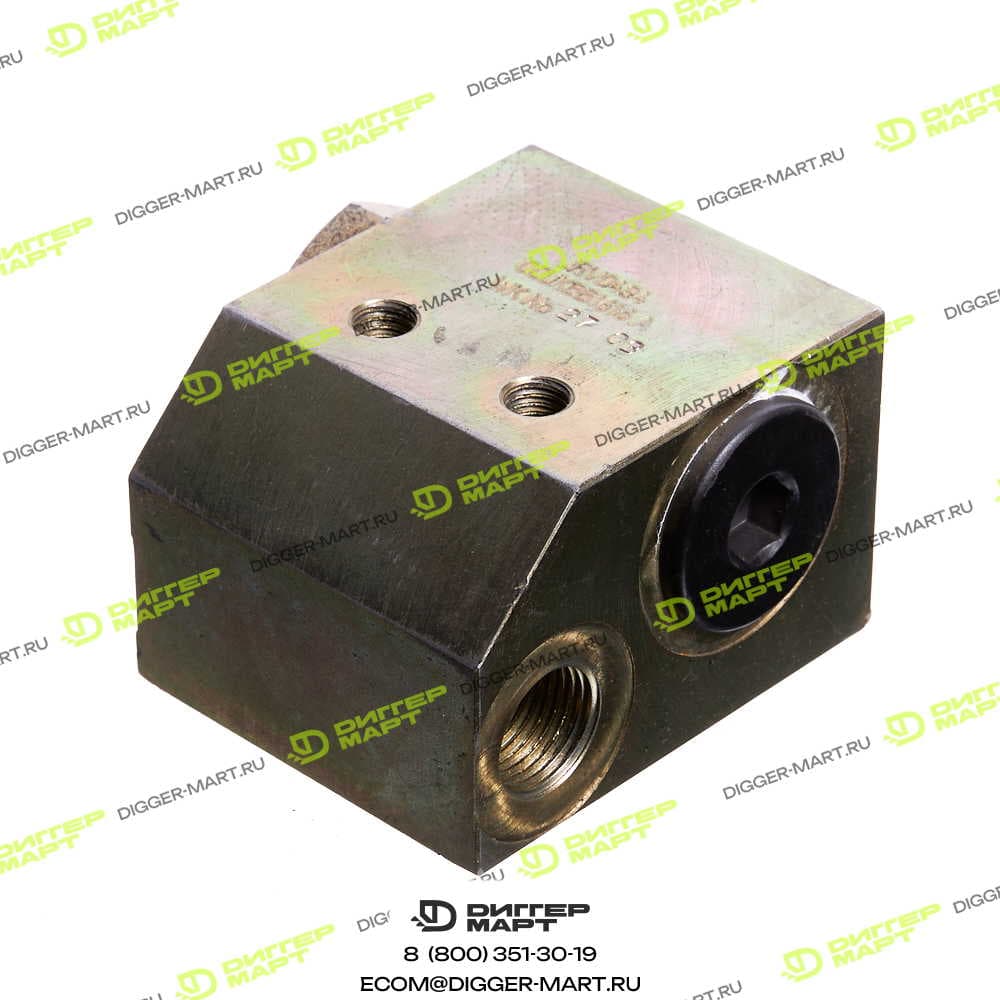 Корпус клапана JCB JRV0434
