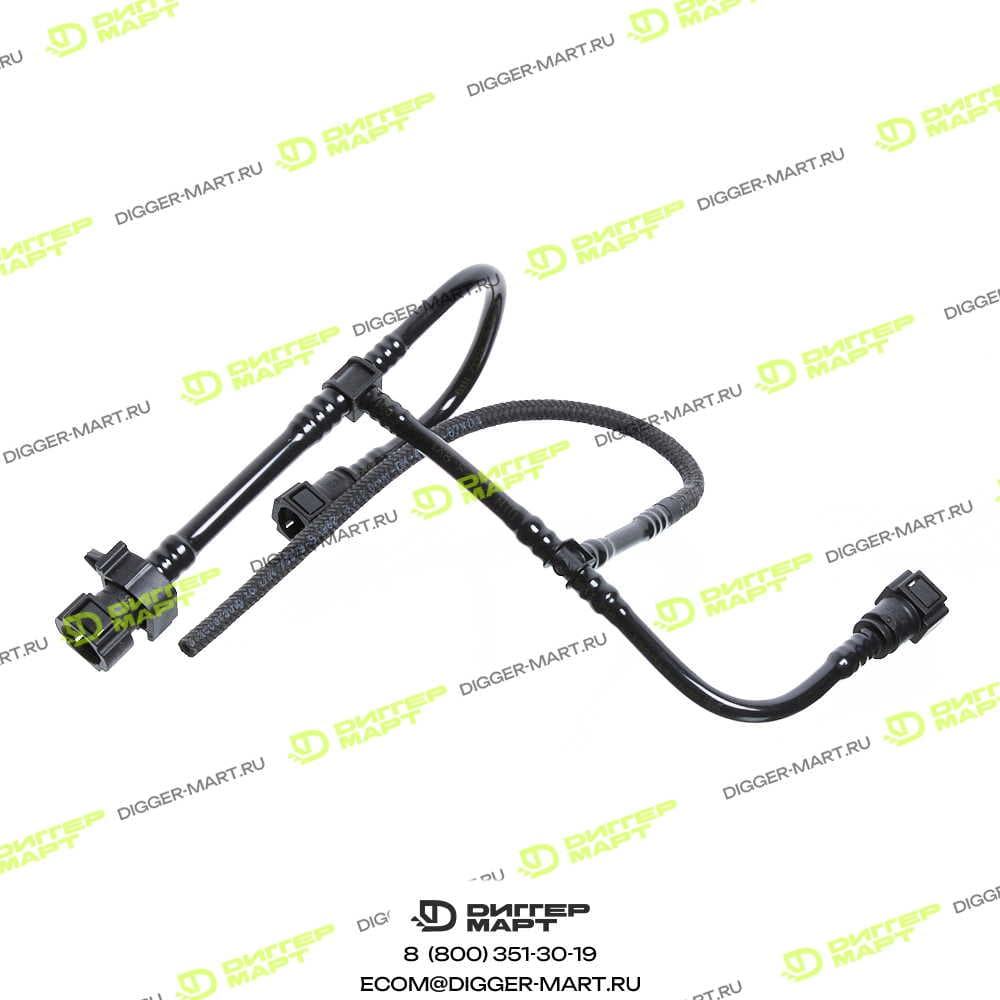 Трубка обратки топлива JCB 02/203165