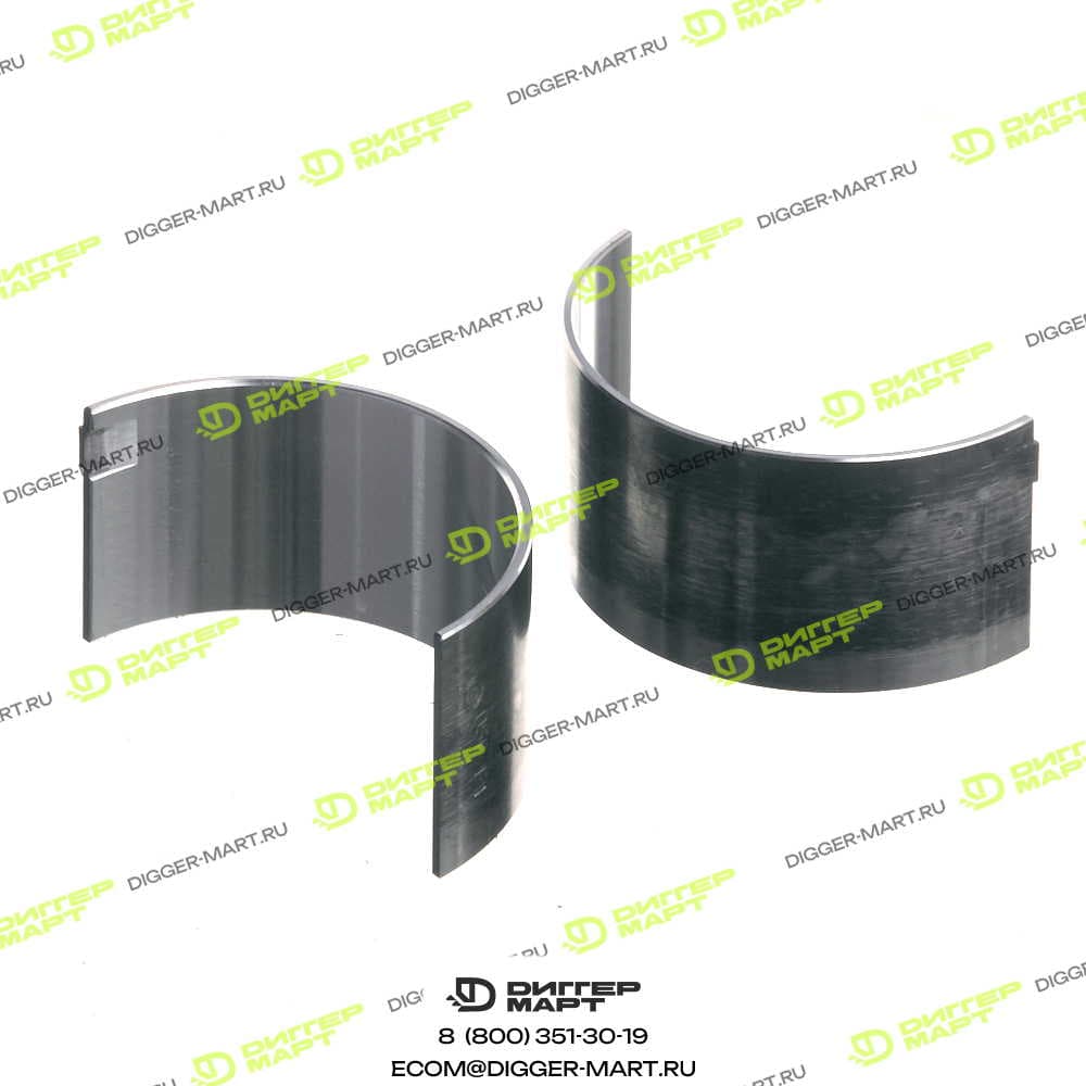Вкладыши шатунные (комплект 2 шт.) JCB 02/802339