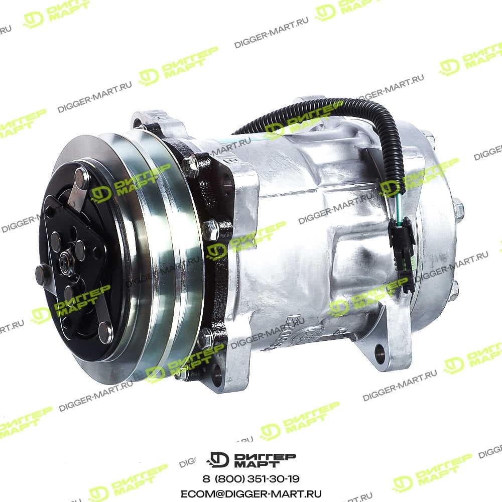 Компрессор кондиционера JCB 123/04999
