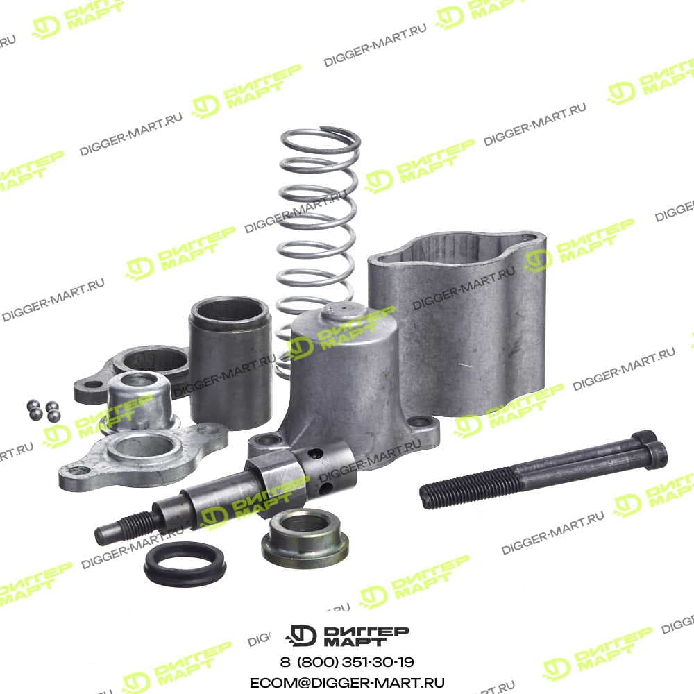Механизм фиксации золотника JCB 25/222412
