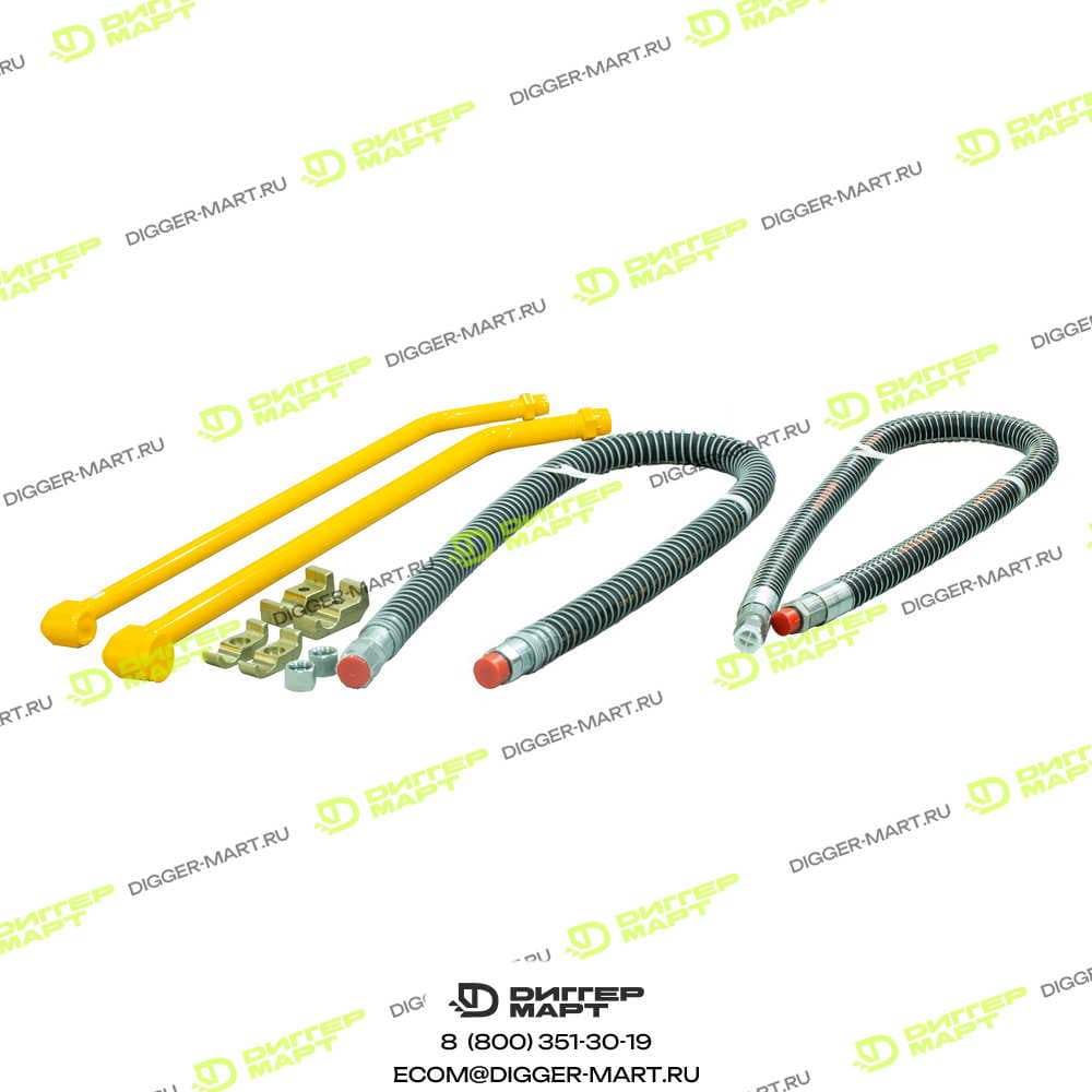 Разводка гидромолота рукоять 3,05 м JS160 JCB 980/89835