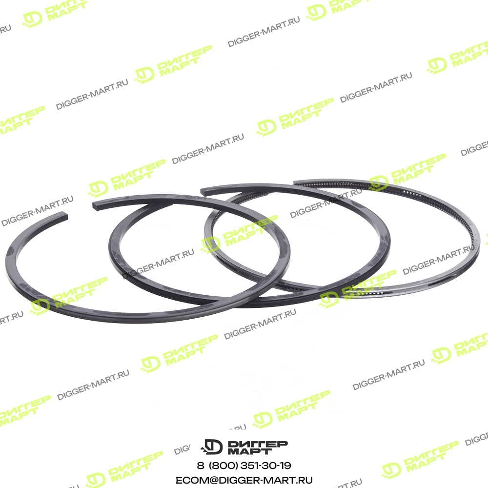 Поршневые кольца +0,50mm JCB 02/201791