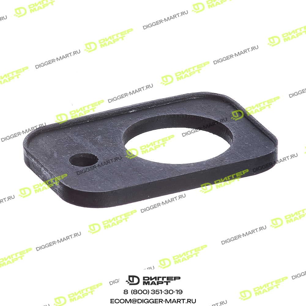 Прокладка резиновая JCB 123/00529