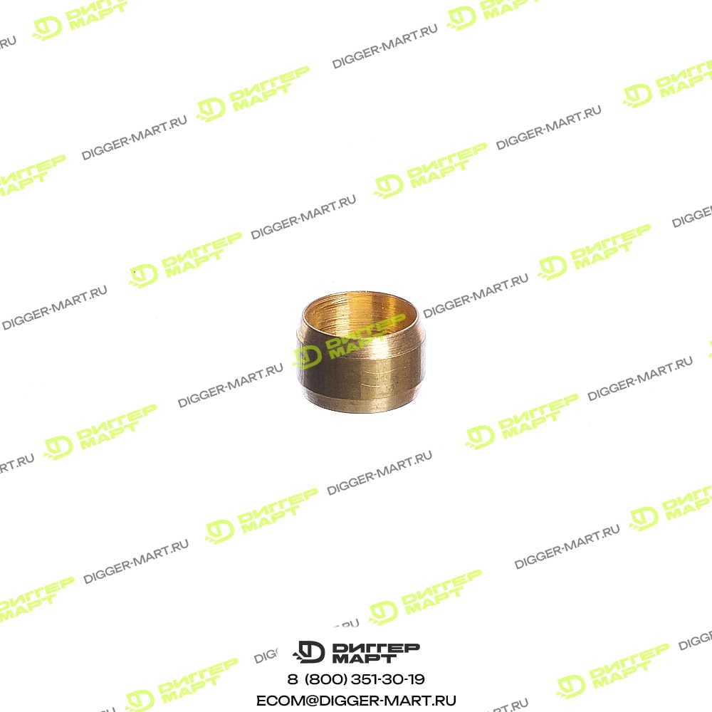 Уплотнение топливной трубки JCB 02/100387
