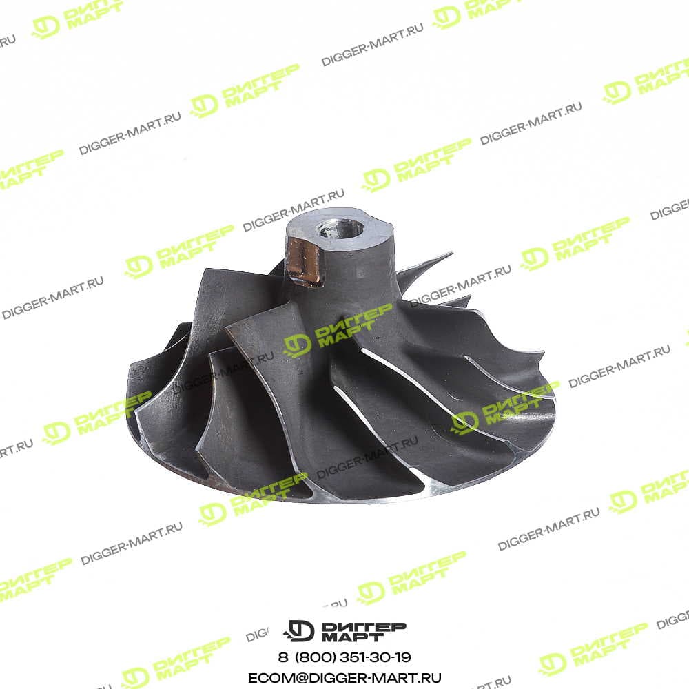 Крыльчатка турбокомпресора (холодная) JCB 02/101259