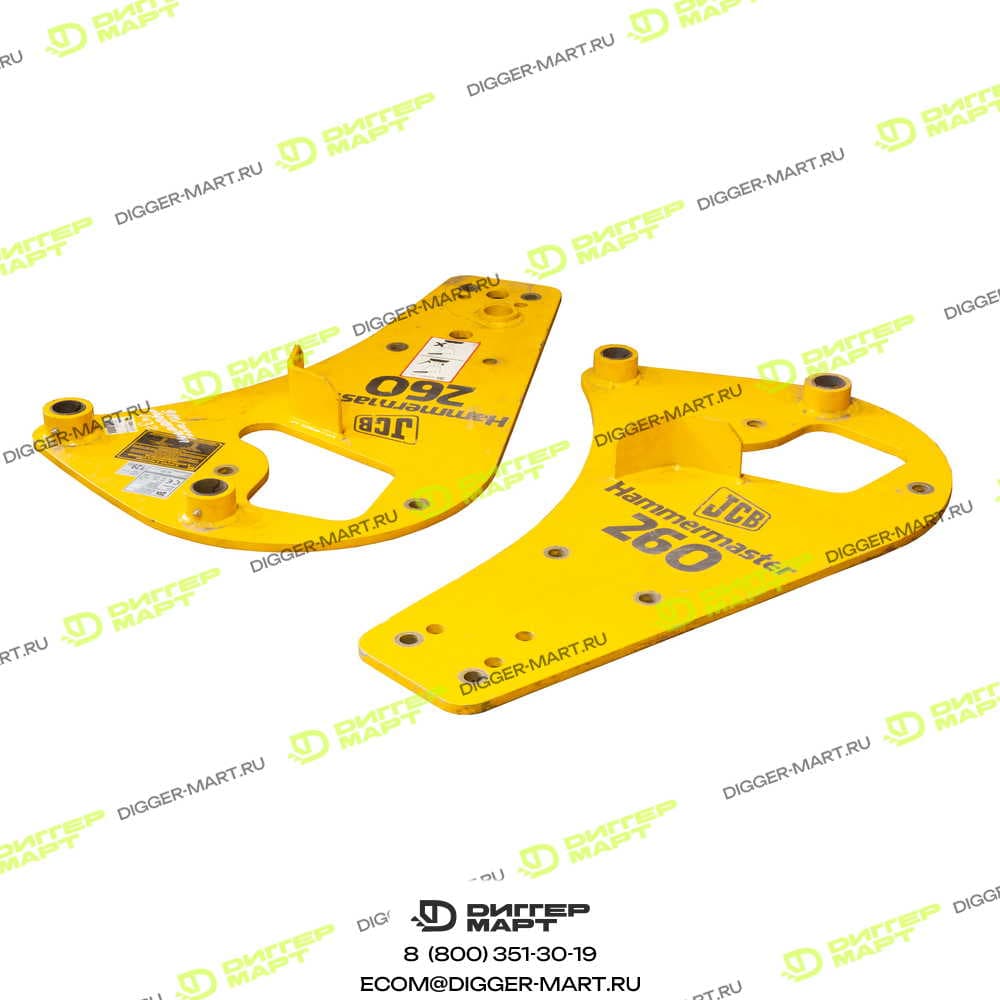 Щеки гидромолота JCB 980/71201