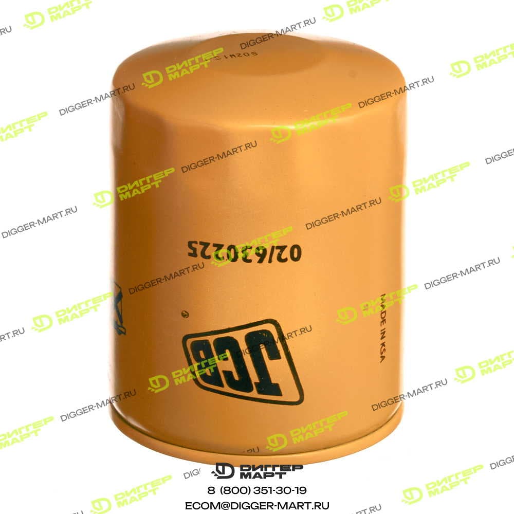 Фильтр масляный JCB 02/630225A