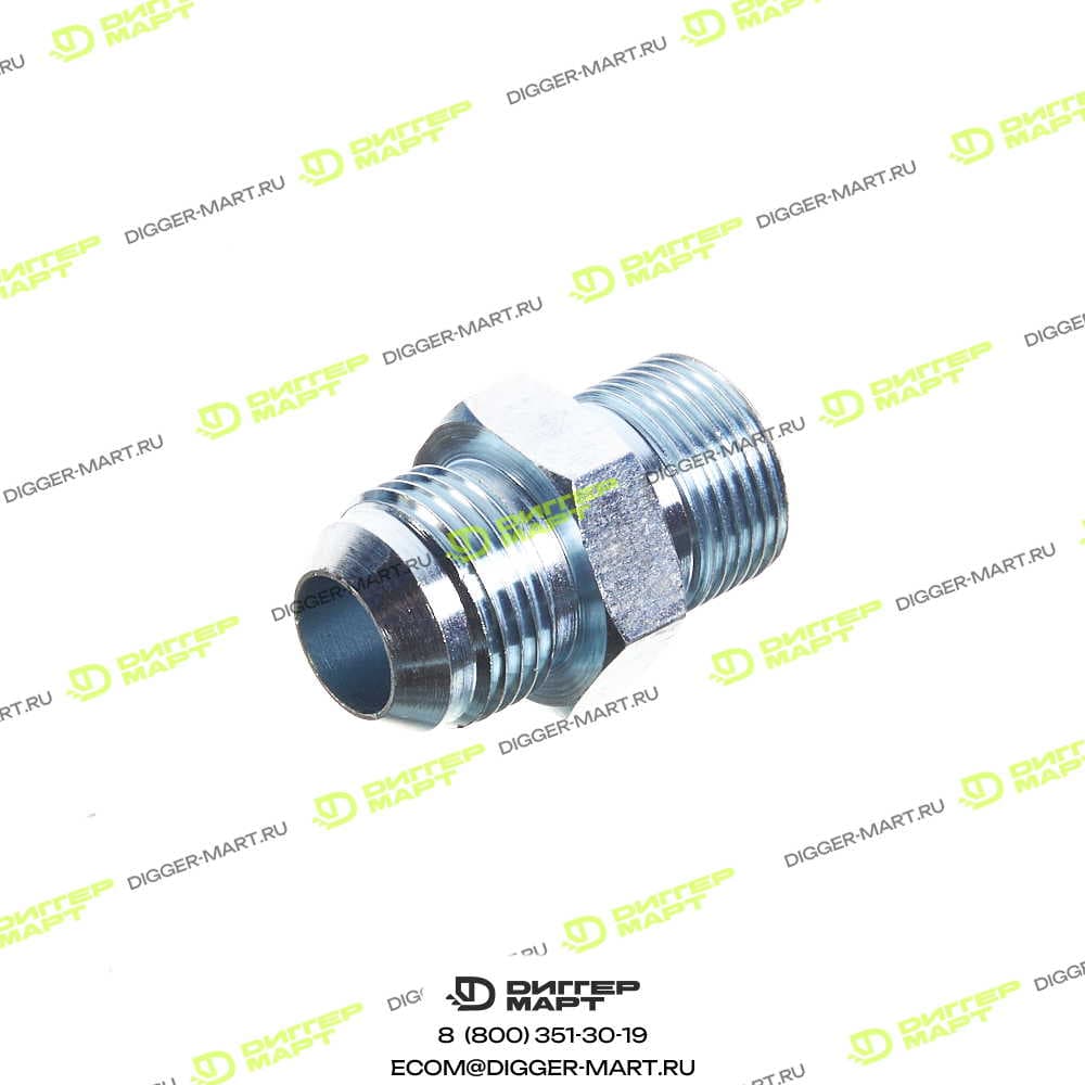 Переходник папа/папа 3/4 BSP x 1 1/16 JIС JCB 1603/0005