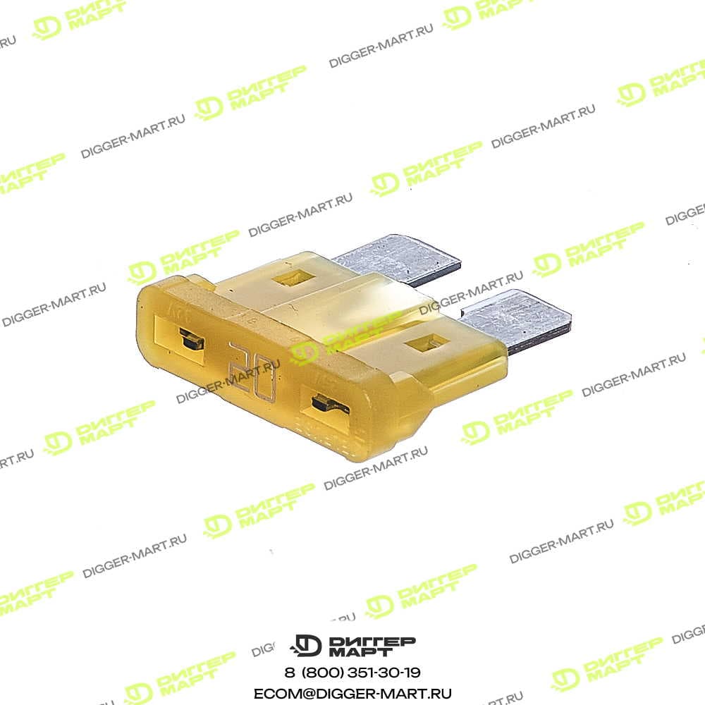 Предохранитель 20 A JCB 716/05707