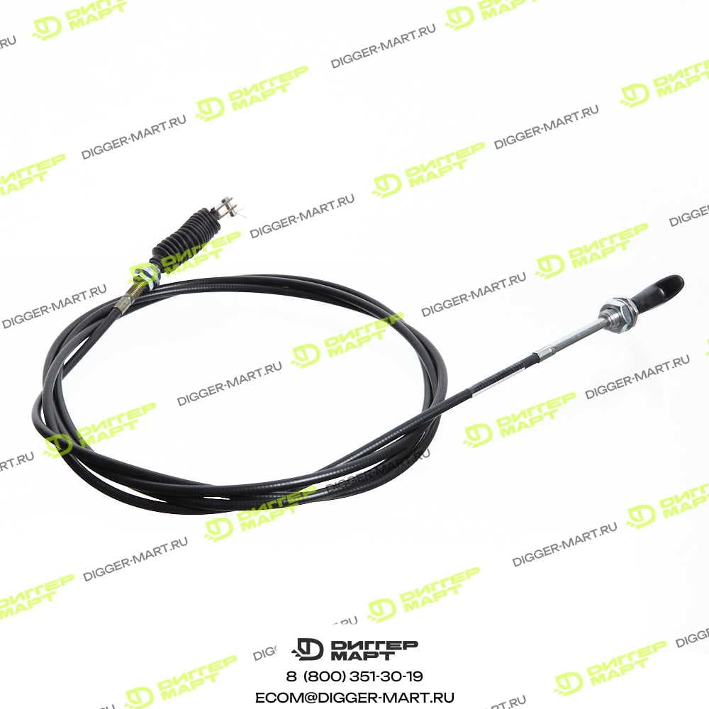 Тросик остановки двигателя JCB JNH0007