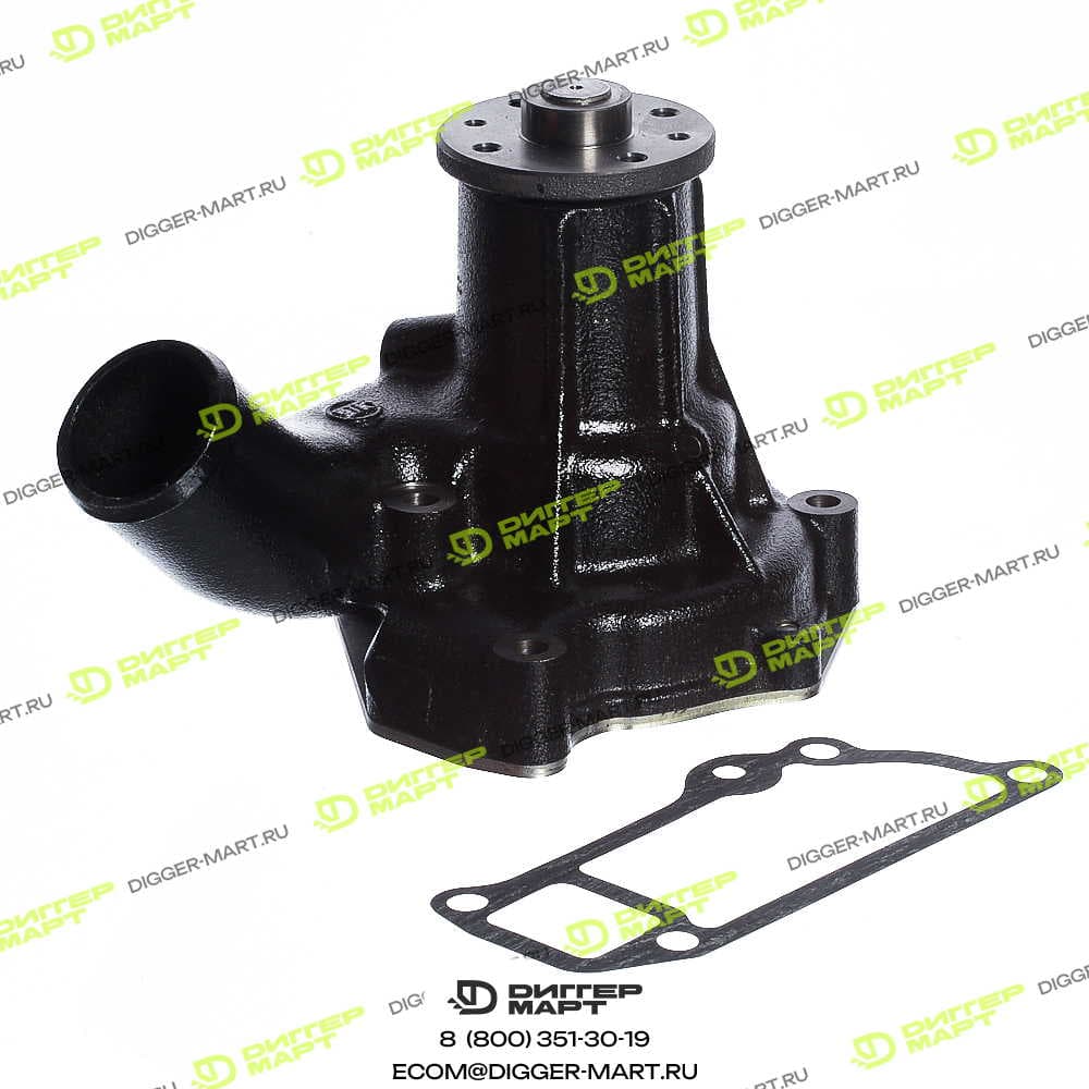 Помпа + прокладка JCB 02/801380