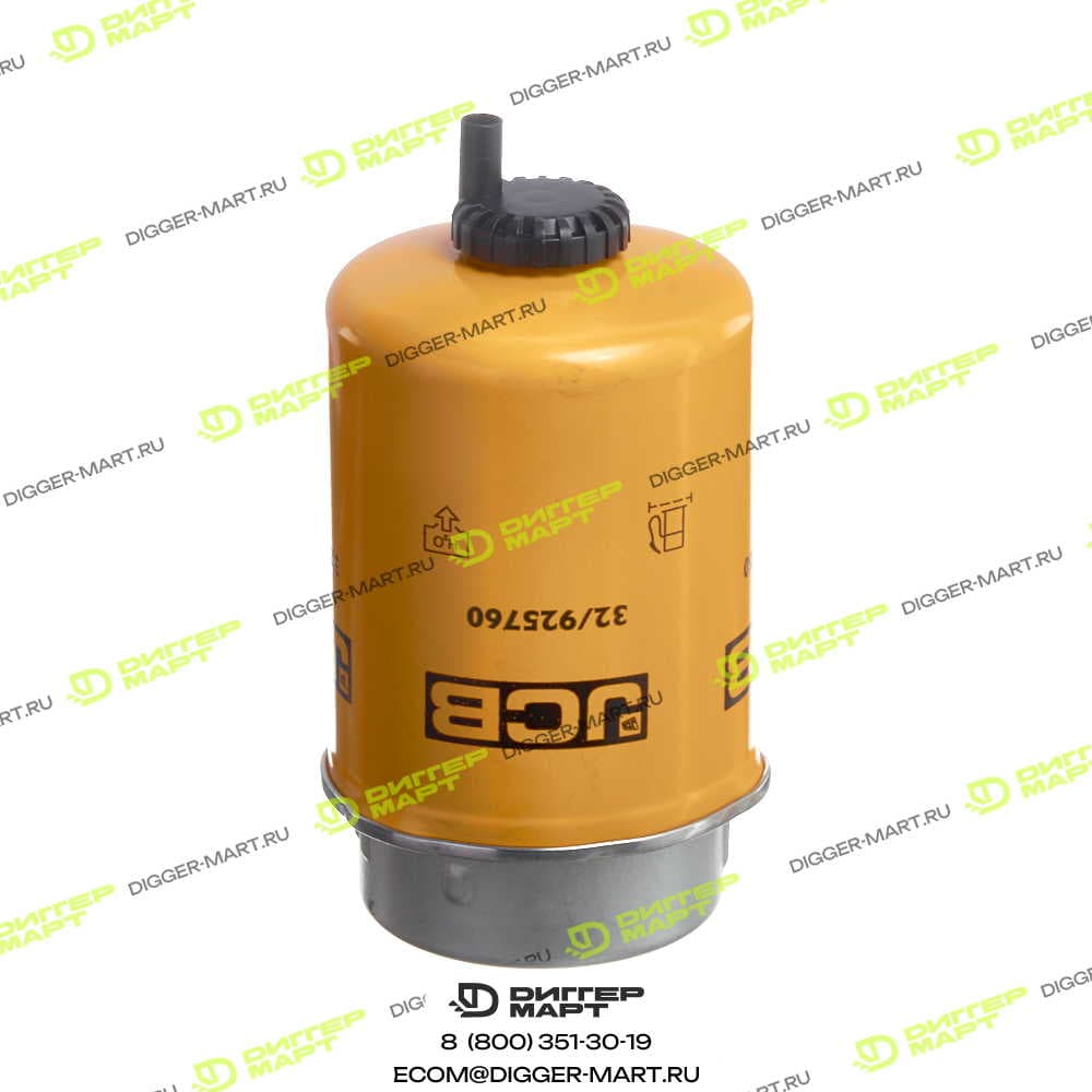 Фильтрующий элемент (отстойник) JCB 32/925760