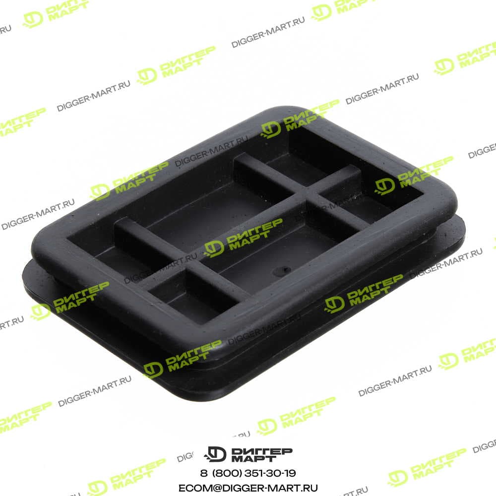 Заглушка картера маховика 110mm x 79mm x 17mm JCB 445/13703
