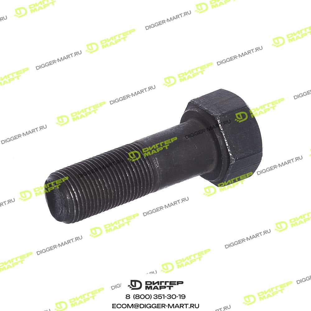 Болт крепления трака JCB KBA0369