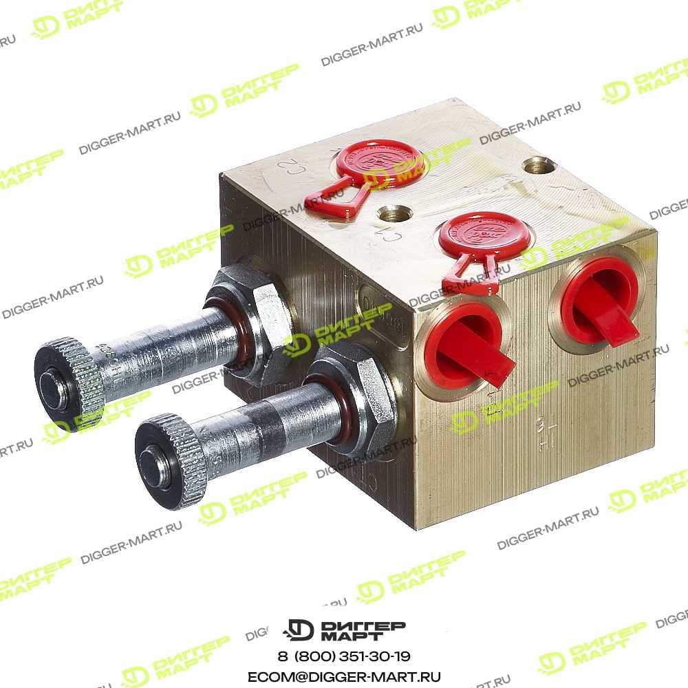 Клапан электромагнитный Drive/Axle lock JCB 25/220537