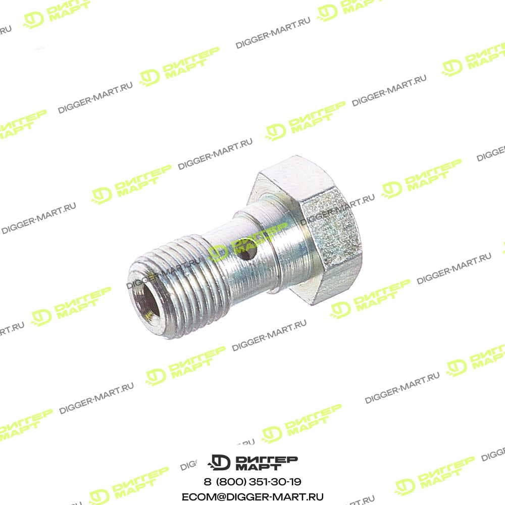 Болт обратки форсунки JCB 02/100290