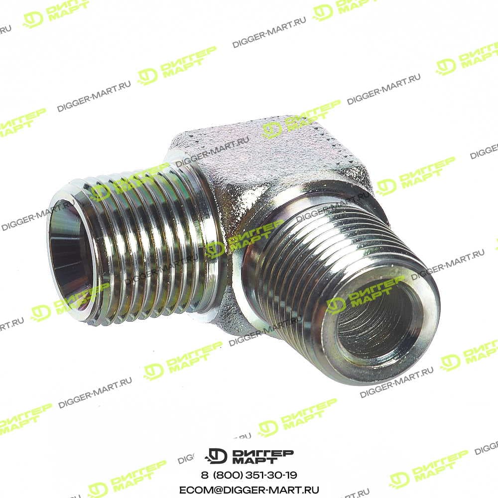 Адаптор 1/2" BSP x M18 JCB BHS0182