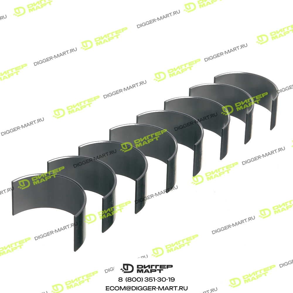 Комплект шатунных вкладышей +0.25 мм. JCB 02/202916