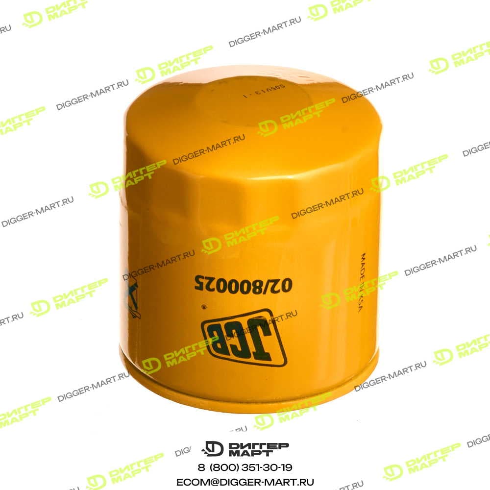 Фильтр топливный JCB 02/800025