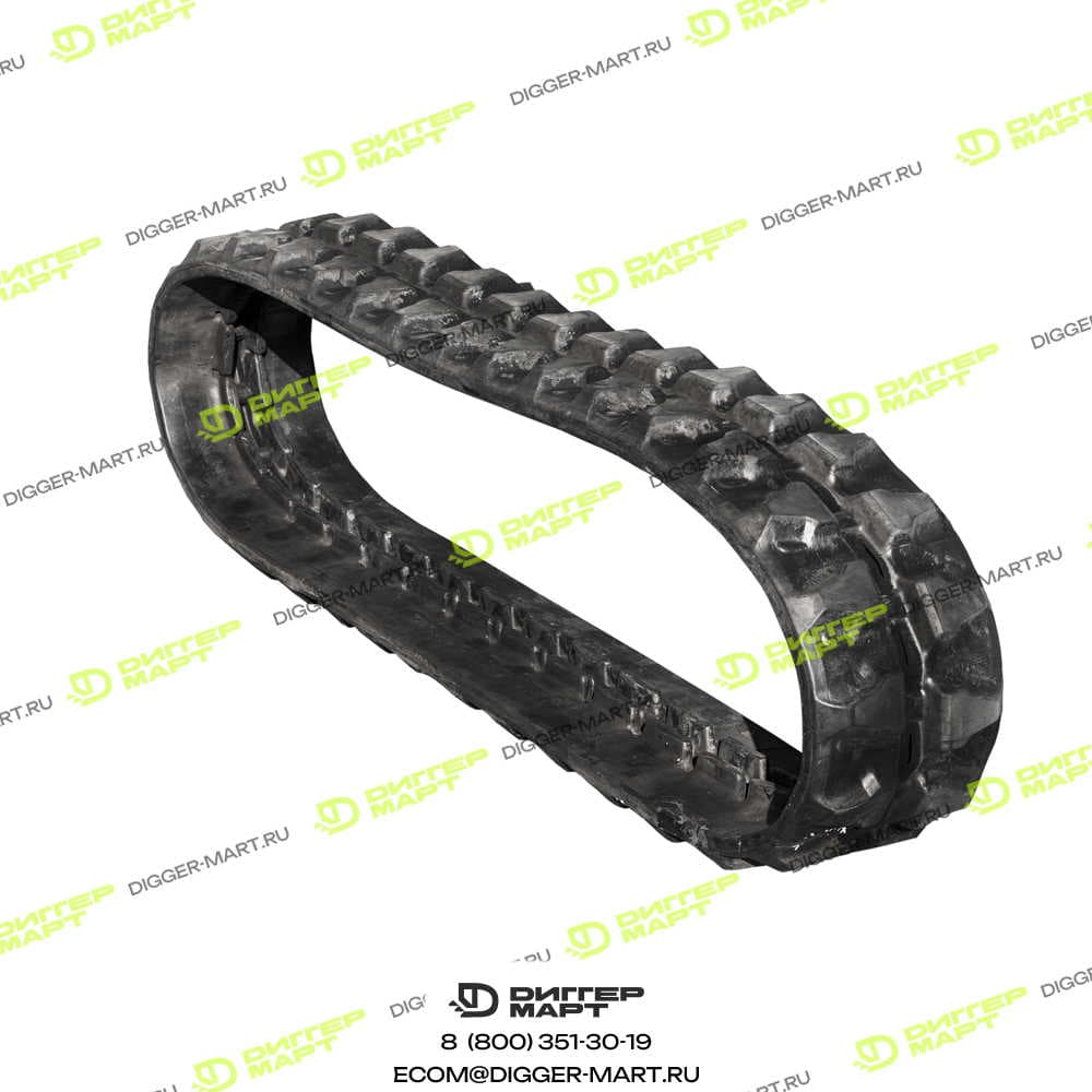 Гусеница резиновая 230 x 33 x 96 JCB 331/40765