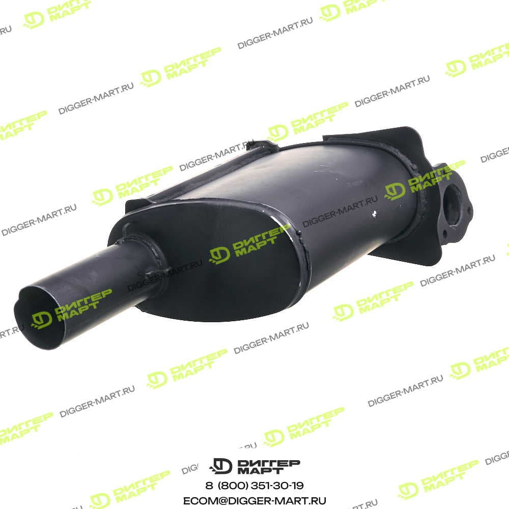 Глушитель 280 x 150mm JCB 331/52383
