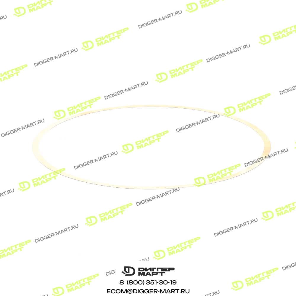 Кольцо рег.гильз = 0.2мм. JCB SC1546787