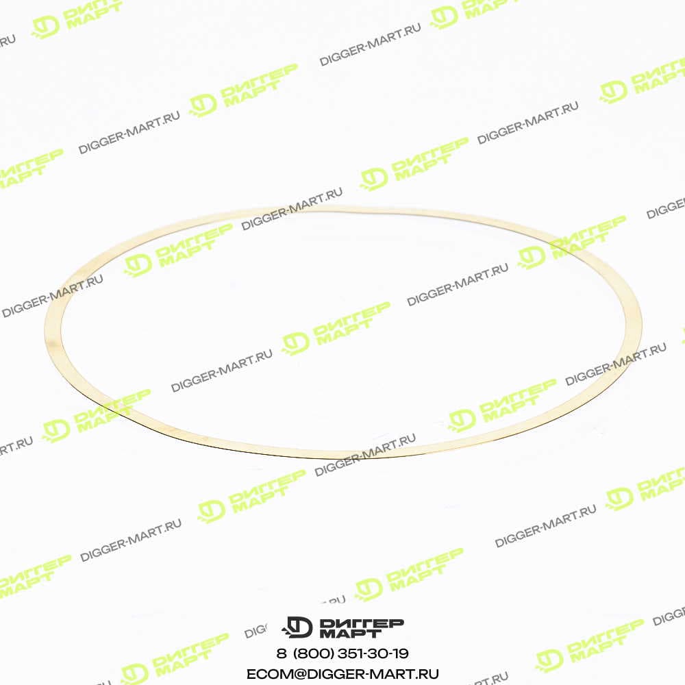 Регулировочное кольцо гильзы, 0.4 мм. JCB SC1546789