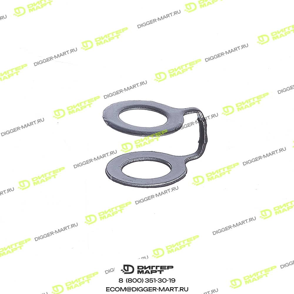 Уплотнение трубки обратки JCB 02/802209