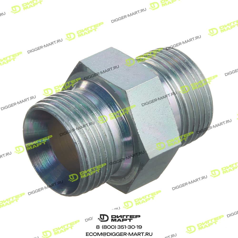 Переходник папа/папа BSP 3/4" х 3/4" JCB 1604/2055